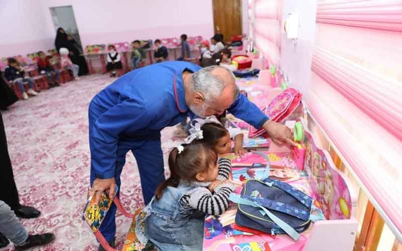 Kindergarten Building Project In Al-Musrah